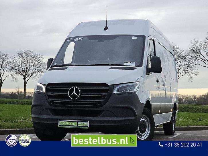 Zakelijke Lease |  Mercedes-Benz Sprinter 315, Auto's, Bestelauto's, Lease, Automaat, Financial lease, Wit, Mercedes-Benz, Diesel