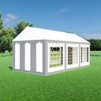 Partytent 3x6 PVC - Classic | Blauw / wit, Tuin en Terras, Partytenten, Verzenden, Partytent, Minder dan 4 meter, Nieuw