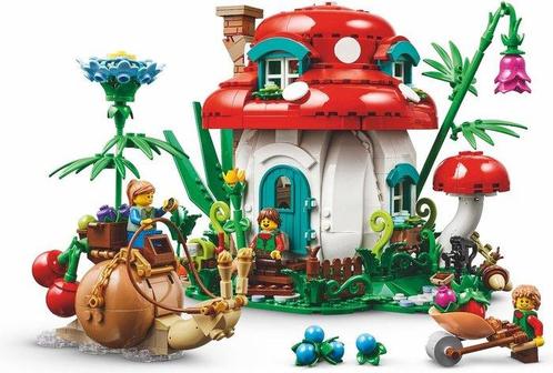 Lego Set - 910037 - BrickLink Designer Program - Mushroom, Kinderen en Baby's, Speelgoed | Duplo en Lego