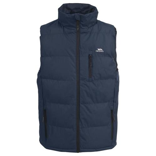 -48% Trespass  Trespass Heren clasp gewatteerde bodywarmer, Kleding | Heren, Bodywarmers, Blauw, Nieuw, Verzenden