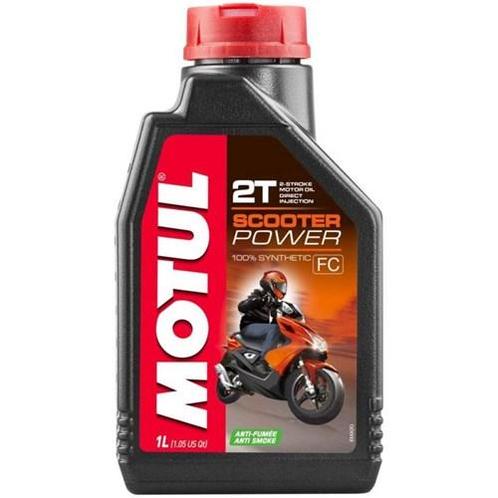 Motul Scooter Olie Power 2T 1L, Computers en Software, Laptop-opladers, Verzenden