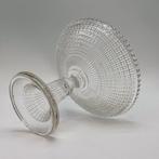 Val Saint Lambert - Kom op een voet - Hambourg - Glas - Art, Antiek en Kunst, Antiek | Glas en Kristal