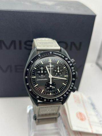 Omega x Swatch - MoonSwatch - Mission to Mercury - Zonder beschikbaar voor biedingen