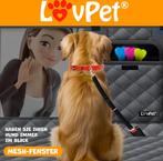 Hondendeken auto achterbank - hondenmat - Antraciet - LOVPET, Verzenden, Zo goed als nieuw