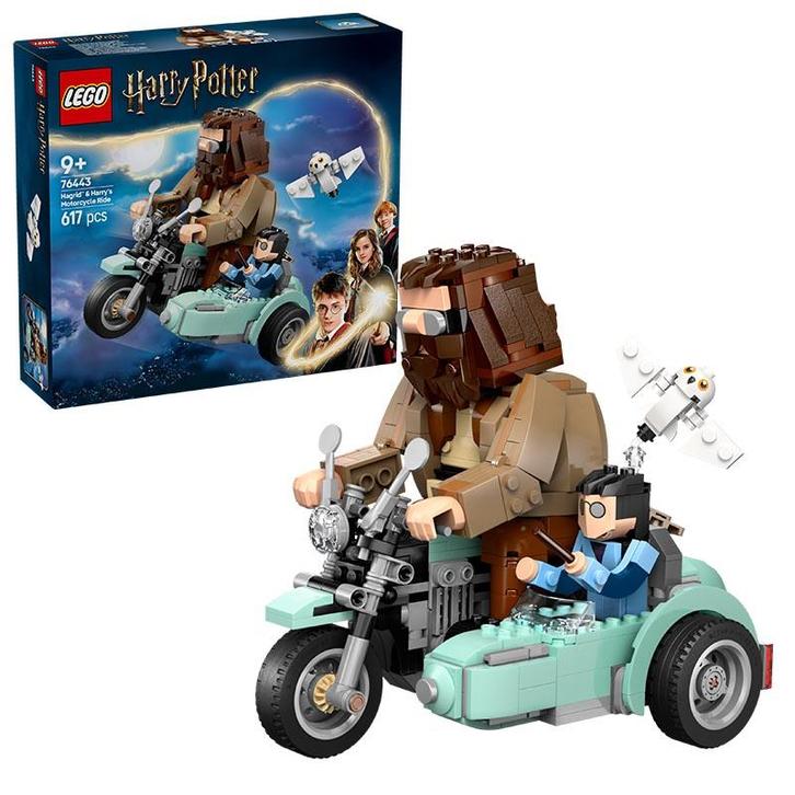 LEGO Harry Potter - Hagrid™ & Harrys Motorcycle Ride 76443, Kinderen en Baby's, Speelgoed | Duplo en Lego, Ophalen of Verzenden