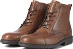 JACK&JONES JFWNICK JIO- maat 45 - LEATHER BOOT Heren Laarzen, Kleding | Heren, Schoenen, Verzenden, Nieuw