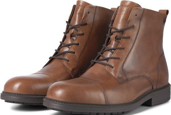 JACK&JONES JFWNICK JIO- maat 45 - LEATHER BOOT Heren Laarzen, Kleding | Heren, Schoenen, Verzenden
