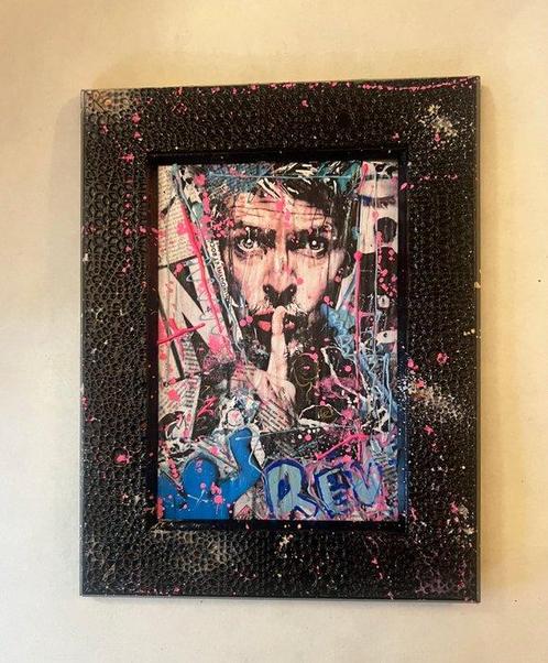 Artmony - Love David Bowie, Antiek en Kunst, Kunst | Schilderijen | Modern