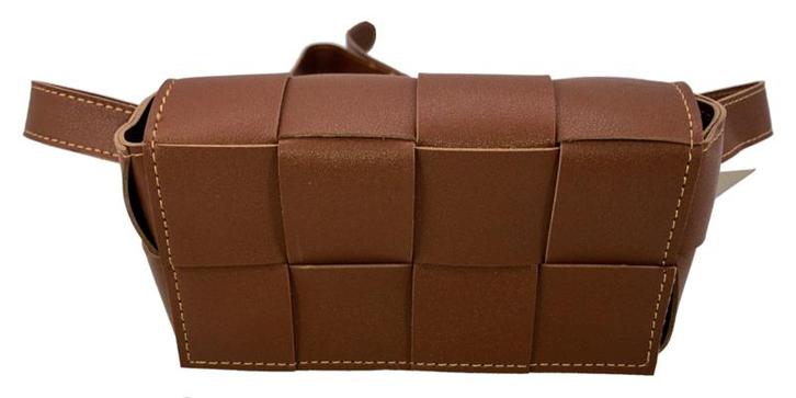 Heuptas model Checkers (Cognac), Sieraden, Tassen en Uiterlijk, Tassen | Schoudertassen, Nieuw, Verzenden