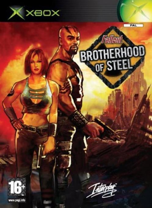Fallout Brotherhood of Steel (Xbox), Spelcomputers en Games, Games | Xbox Original, Gebruikt, Vanaf 12 jaar, Verzenden