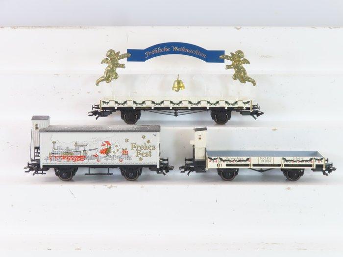 Märklin H0 - 48404/3166348406 - Modeltrein goederenwagon (3), Hobby en Vrije tijd, Modeltreinen | H0