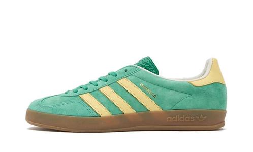 adidas Gazelle Indoor Semi Court Green, Kleding | Heren, Schoenen