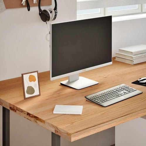vidaXL Bureaublad rechthoekig 180x100x4cm massief eikenhout, Diversen, Bureau-accessoires, Nieuw, Verzenden