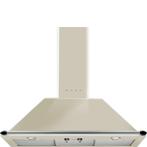 €789 Smeg KT90PE afzuigkap Muurmontage Crème 820 m³/uur A, Ophalen of Verzenden, Nieuw