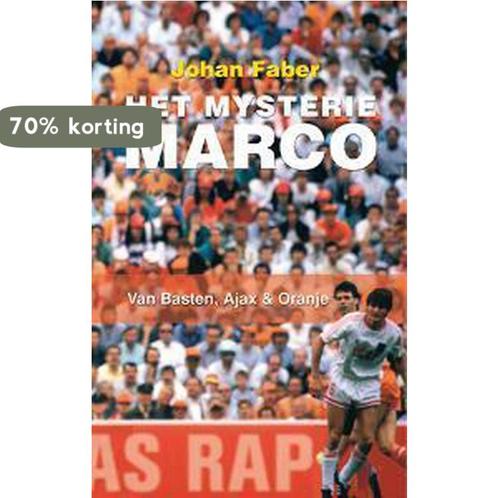 Het mysterie Marco 9789060055823 Johan Faber, Boeken, Romans, Gelezen, Verzenden