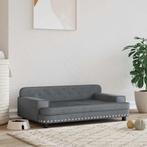 Hondenmand Grijs 90x53cm - Retourdeal - 35% Korting!, Dieren en Toebehoren, Ophalen of Verzenden, Nieuw, Polyester