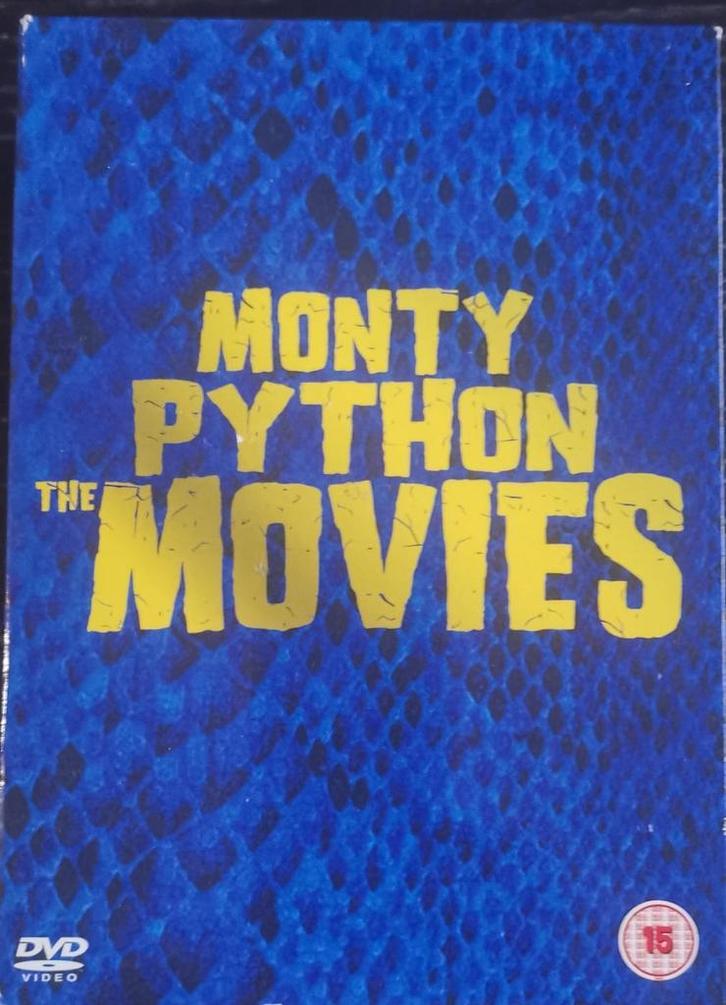 Monty Python Movies (5 disc)                Gratis verzenden, Cd's en Dvd's, Dvd's | Tv en Series, Zo goed als nieuw, Boxset, Komedie