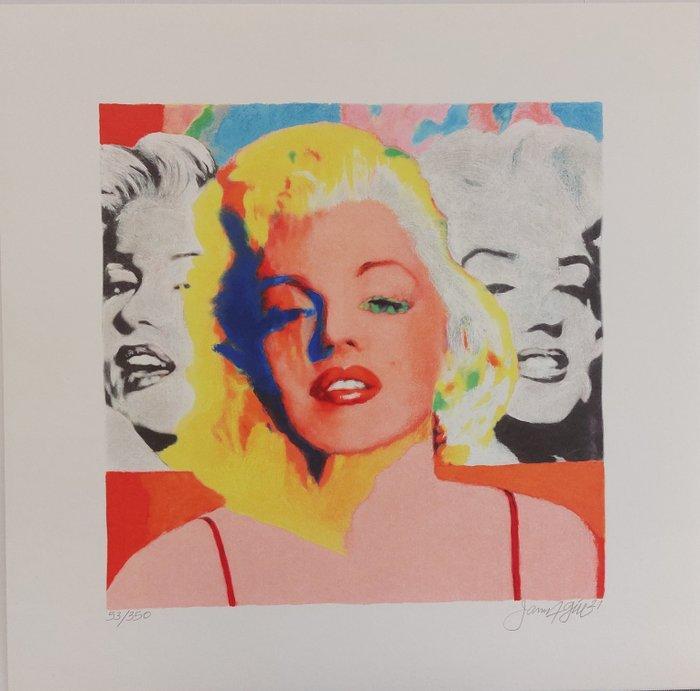 James Francis Gill (1934) - Marilyn Monroe 3 Faces, Antiek en Kunst, Antiek | Overige Antiek
