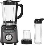 2dekans | KitchenBrothers Blender Met Drinkfles - 1200W -, Witgoed en Apparatuur, Keukenmixers, Ophalen of Verzenden, Zo goed als nieuw