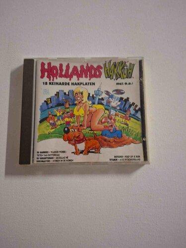 Hollands hakkuh, Cd's en Dvd's, Cd's | Overige Cd's, Gebruikt, Verzenden