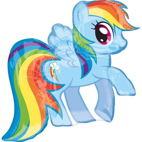 My Little Pony Helium Ballon XL 71cm leeg, Hobby en Vrije tijd, Feestartikelen, Nieuw, Verzenden