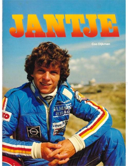 JANTJE (JAN LAMMERS), Boeken, Auto's | Boeken