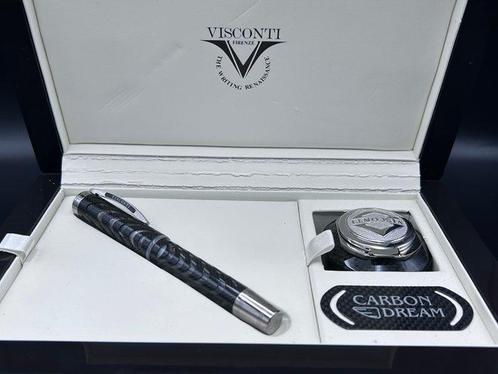 Visconti - Skeleton Carbon Dream (Edición Limitada) - Vulpen, Verzamelen, Pennenverzamelingen
