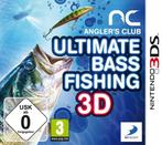 Anglers Club Ultimate Bass Fishing 3D (Nintendo 3DS), Gebruikt, Verzenden