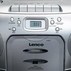 Lenco SCD-420SI - Draagbare radio CD speler met MP3 optie en, Verzenden, Zo goed als nieuw