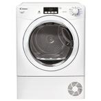 Candy Gvcd91wb Condesdroger 9kg, Ophalen of Verzenden, Zo goed als nieuw, Voorlader, 85 tot 90 cm