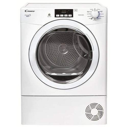 Candy Gvcd91wb Condesdroger 9kg, Witgoed en Apparatuur, Wasdrogers, Zo goed als nieuw, Voorlader, 85 tot 90 cm, Ophalen of Verzenden