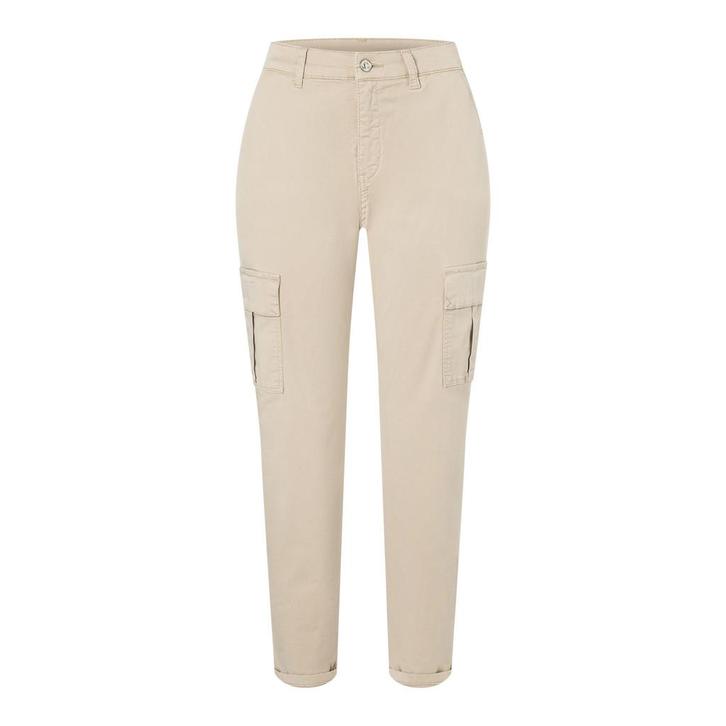 MAC • beige Rich Cargo 2.0 broek • 36, Kleding | Dames, Broeken en Pantalons, Beige, Nieuw, Maat 36 (S), Verzenden