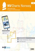 NV Charts Noorwegen NO 3 - Sørlandet Oost - Kragerø naar Kri, Watersport en Boten, Ophalen of Verzenden, Nieuw