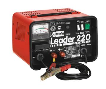 Batterijlader met START functie Telwin beschikbaar voor biedingen