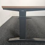 Steelcase Slingerbureau 180x80 cm - VOORZIEN VAN NIEUW BLA, Huis en Inrichting, Bureaus, Ophalen of Verzenden, In hoogte verstelbaar