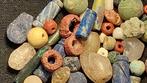 Oud Egyptisch naar Romeins Glas meer dan 100 antieke kralen