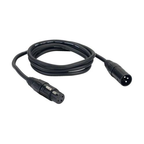 DAP XLR 3-pin Microfoon- en Signaalkabel - 0,75 meter -, Muziek en Instrumenten, Kabels en Stekkers, Nieuw, Ophalen of Verzenden