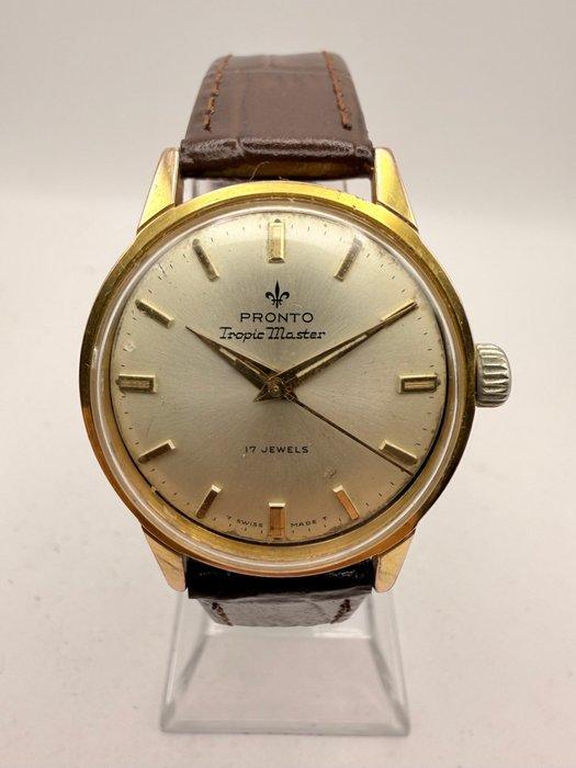 Pronto - Tropic Master 200 Crocodile - Zonder minimumprijs, Sieraden, Tassen en Uiterlijk, Horloges | Heren