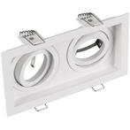 Spot Armatuur GU10 - Inbouwspot - Trion Kenan - Rechthoek -, Metaal of Aluminium, Nieuw, Ophalen of Verzenden, Led