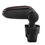 Armsteun voor Nemo Bipper Fiorino Qubo zwart en rood stiksel, Verzenden, Nieuw