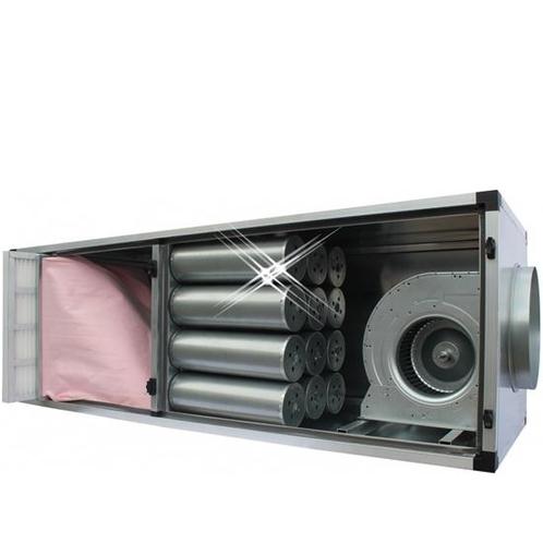 stalen geurfilterkast 6750 m3/h, Doe-het-zelf en Verbouw, Ventilatie en Afzuiging, Nieuw, Verzenden