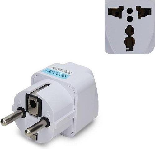 UK naar EU adapter - Engelse stekkers converter naar, Computers en Software, Pc- en Netwerkkabels, Nieuw, Ophalen of Verzenden