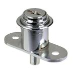 19mm drukslot - schuifdeur slot, Doe-het-zelf en Verbouw, Hang- en Sluitwerk, Ophalen of Verzenden, Nieuw, IJzer, Slot