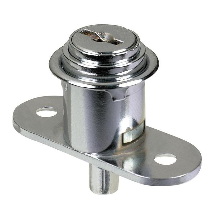 19mm drukslot - schuifdeur slot, Doe-het-zelf en Verbouw, Hang- en Sluitwerk, Slot, Nieuw, IJzer, Ophalen of Verzenden