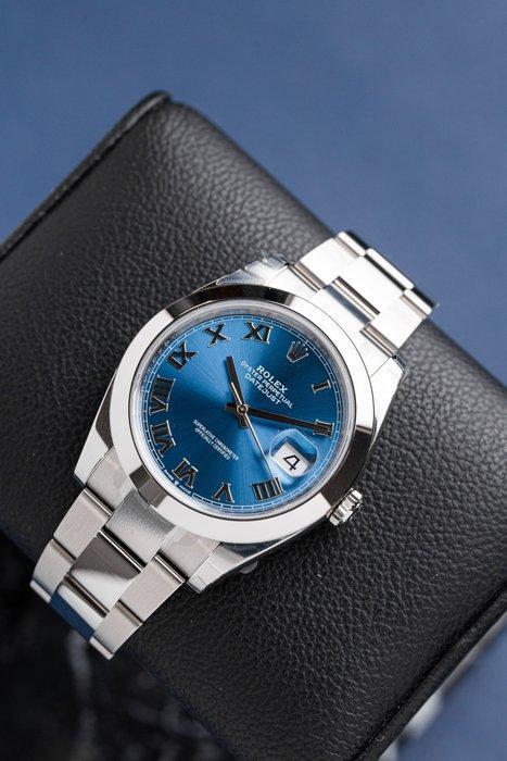 Rolex - Oyster Perpetual Datejust 41 - 126300 - Heren - 2025, Sieraden, Tassen en Uiterlijk, Horloges | Heren