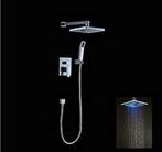 LED Stortdouche set 400 MM incl. arm en bedieningspaneel, Verzenden, Nieuw