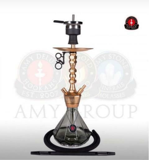 AMY Deluxe  062 Alu Diamond S, Verzamelen, Rookartikelen, Aanstekers en Luciferdoosjes, (Water)pijp, Nieuw, Ophalen of Verzenden