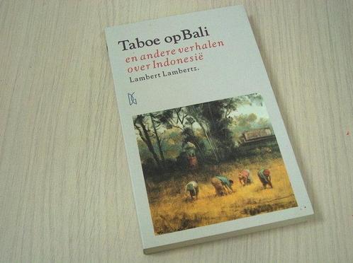 Lambertz, Lambert - Taboe  op Bali en andere verhalen., Boeken, Literatuur, Verzenden