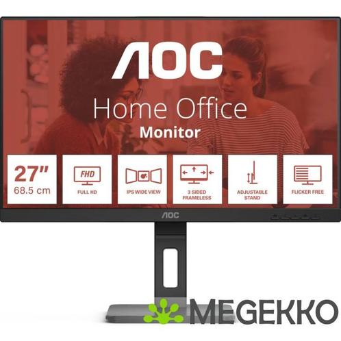 AOC Essential-line E3 27E3QAF 27  Full HD IPS Monitor, Computers en Software, Monitoren, Nieuw, Verzenden