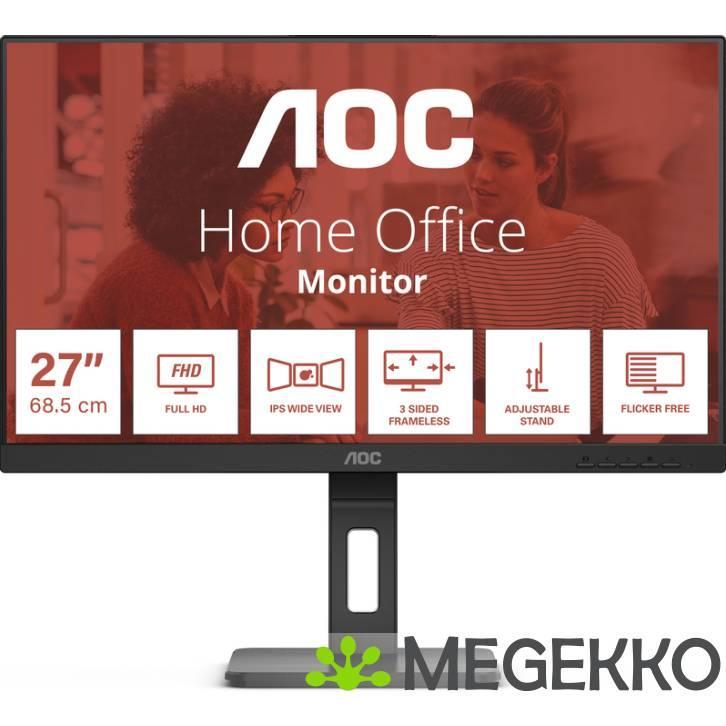 AOC Essential-line E3 27E3QAF 27  Full HD IPS Monitor, Computers en Software, Monitoren, Nieuw, Verzenden